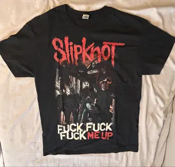 Slipknot 슬립낫 밴드 티셔츠 L