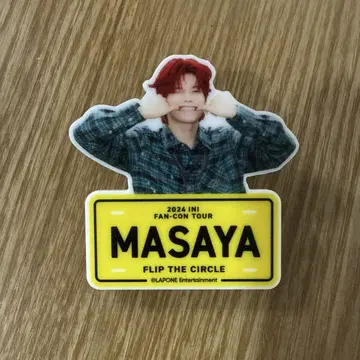 INI 기무라 마사야 명찰
