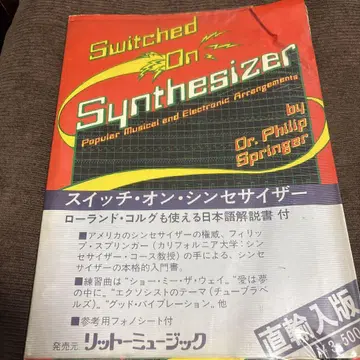Switched On Synthesizer 스위치온 신디사이저