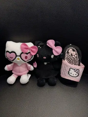 헬로키티 봉제 인형 세트