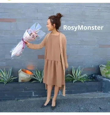 RosyMonster 발레리나 원피스 로지몬스터 일본제 프리
