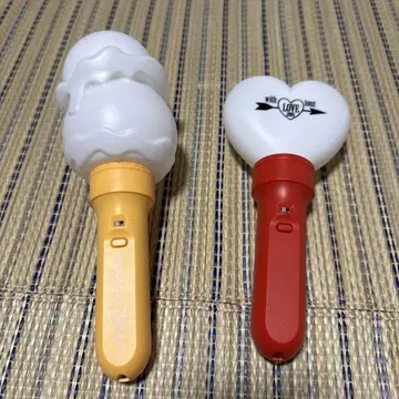 니시노 카나 응원봉 2세트