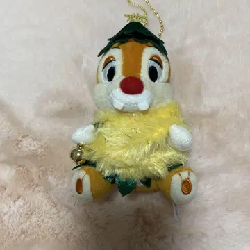 디즈니 크리스마스 2021 칩과 데일 인형 배지 데일