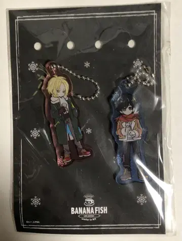 BANANAFISH 아쉬&에이지 아크릴 키링 아크링 키링 2종 새상품급