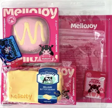 mellojoy 멜로조이 스퀴즈 버터 냥코 샌드 마카롱
