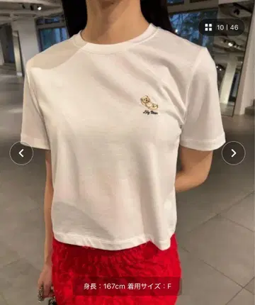 Lily Brown 릴랙스 Lily Bear 티셔츠