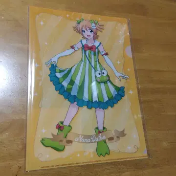 레뷰 스타라이트 산리오 오오바 나나 A-4 클리어 파일