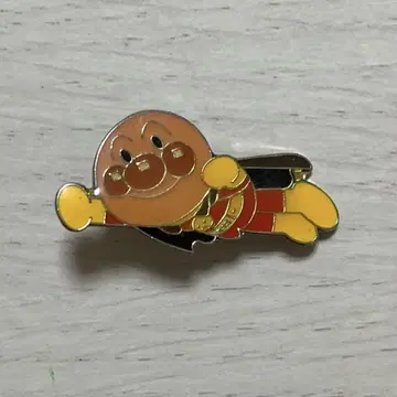 레트로 당시 호빵맨 핀 배지