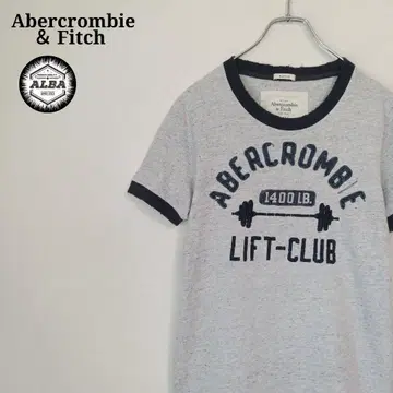 Abercrombie & Fitch 아바클로 링거 티셔츠 빈티지 S
