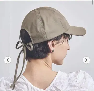 unitedarrows 백리본 캡