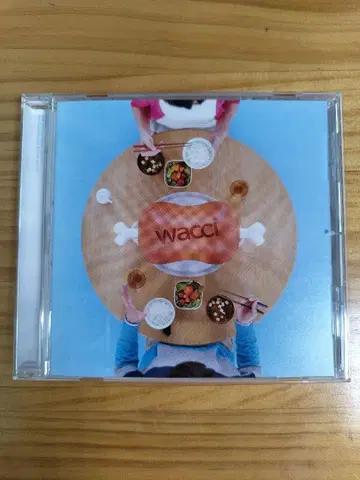 위클리 위크데이 wacci CD 앨범 사인 포함