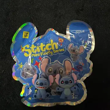 Stitch Mini Fluffy Series 스티치 2체 세트