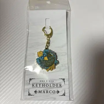 [익명 배송] ONEPIECE 원피스 마르코 심볼 모티브 키링