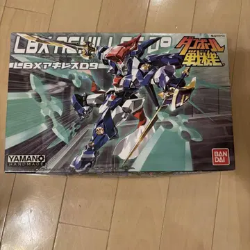 미조립 프라모델 골판지 전기 W LBX 아킬레스 D9
