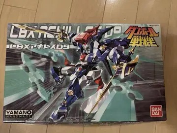 [미개봉] 프라모델 골판지 전기W LBX 아킬레스D9