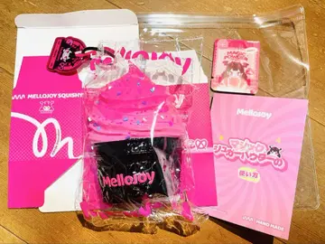 Mellojoy 스퀴즈 소프트 트위스트 핑크 불꽃 크리미 크림