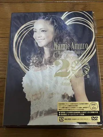 새상품급 아무로 나미에 / 20th Anniversary Best