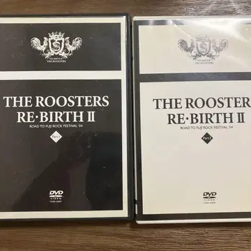 THE ROOSTERS RE:BIRTH II DVD 2매