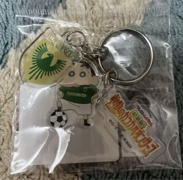 영화 짱구는 못말려 콜라보 키링 한정 도쿄 베르디