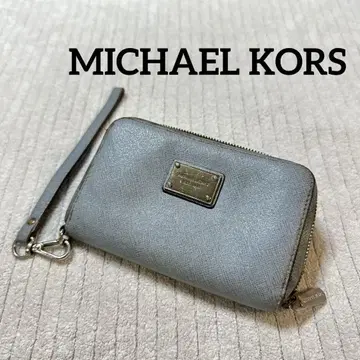 [ 단종 ] MICHAEL KORS 마이클코어스 컴팩트 지갑 블루