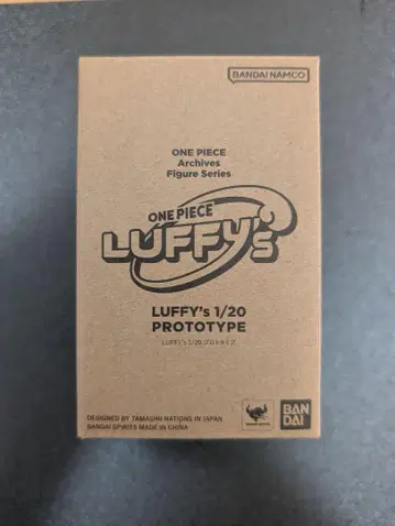 미개봉 새상품 LUFFY's 1/20 프로토타입 루피즈