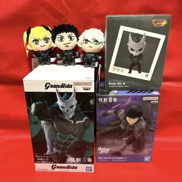 [ 미개봉 새상품 ] 괴수 8호 피규어 SD 인형 세트