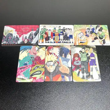 점페스 JF NARUTO 나루토 마그넷 스티커 컬렉션 6점