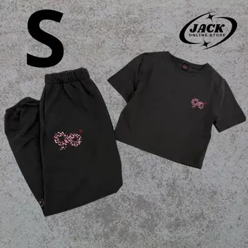9090girl logo girl sweat pants 셋업 S