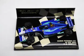 1/43 자우버 페트로나스 C21 GP USA 400020108