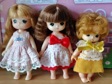 리카짱 인형 미키짱 & 아오이짱 & 미쿠짱