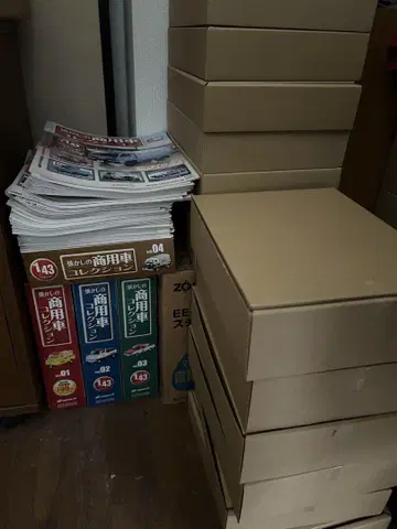 hachette 그리운 상용차 컬렉션 1호 108호 새상품 아셰트 컬렉션