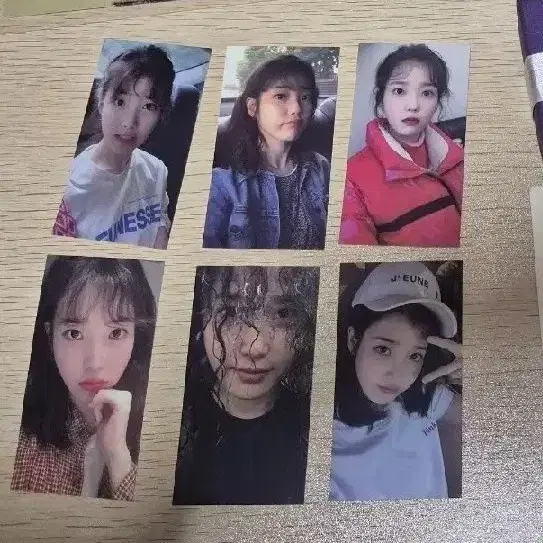 IU | 아이유 Iu's First Photocard Real Fantasy 2012 (Loen) A
