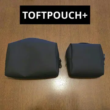 aso TOFTPOUCH+ (토프트 파우치 플러스) L 사이즈 M 사이즈