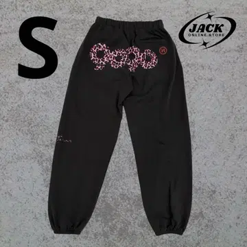 9090 girl 90 Logo Sweat Pants S