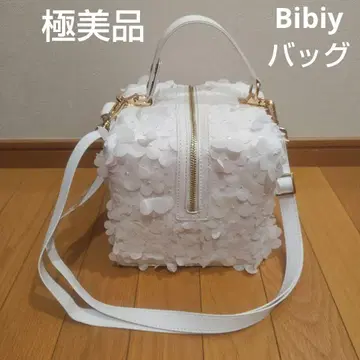 bibiy FLORET BOX BAG 핸드백 숄더백