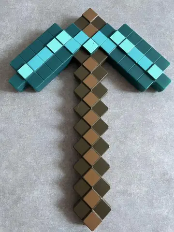 Minecraft 마인크래프트 다이아몬드 곡괭이