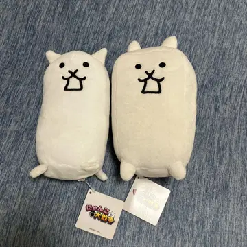 냥코 대전쟁 봉제 인형 진화계 시리즈 네코카베 탱크 네코