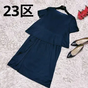 23구 원피스 네이비 M