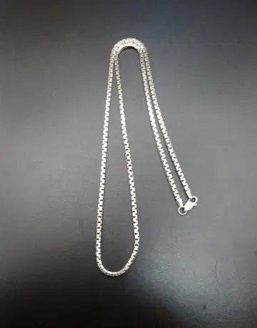 베네치안 체인 2.5mm 50cm 15g SILVER925 목걸이