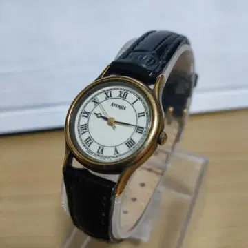 SEIKO 세이코 아베뉴 여성용 쿼츠 시계 배터리 포함 작동품