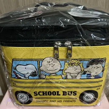 새상품 스누피 거울 화장품 박스