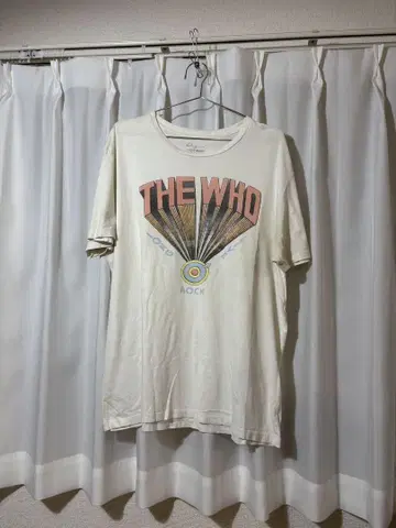 THE WHO 그래픽 티셔츠