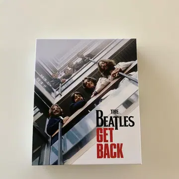THE BEATLES: Get Back DVD 컬렉터즈 세트 3매 세트