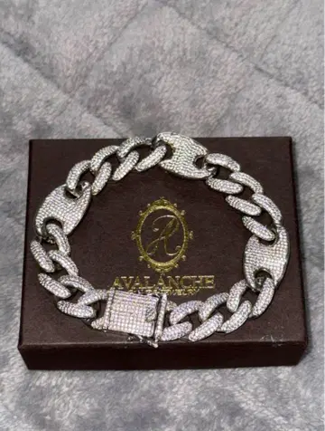 [ AVALANCHE ] 실버 팔찌 아발란체