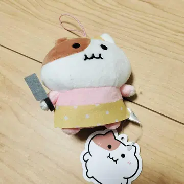 모치냐미 마스코트 봉제 인형 요리
