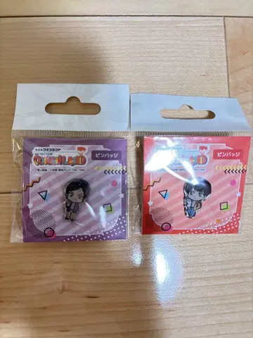 명탐정 코난 랜드 핀 배지 모로후시 타카아키 모로후시 히로미츠