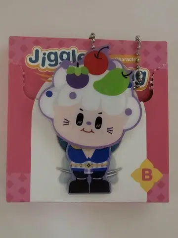 [ Nanon /NILKHAKE ] Jiggle Keyring GMMTV