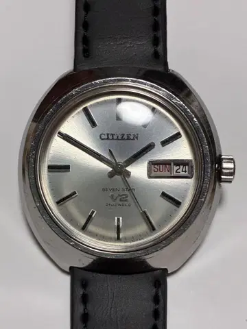 시티즌 세븐스타 V2 남성용 손목시계