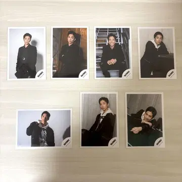 SixTONES 다나카 쥬리 공식 사진 79장 묶음 판매