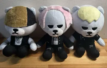 BIGBANG KRUNK 봉제 인형 3체 세트